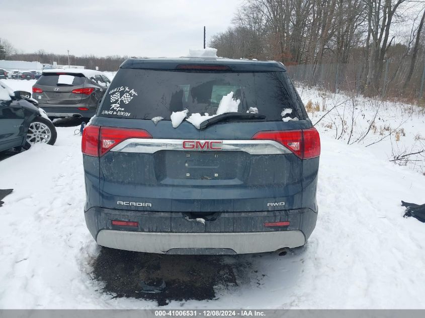 VIN 1GKKNRLA7KZ266931 2019 GMC Acadia, Sle-1 no.15