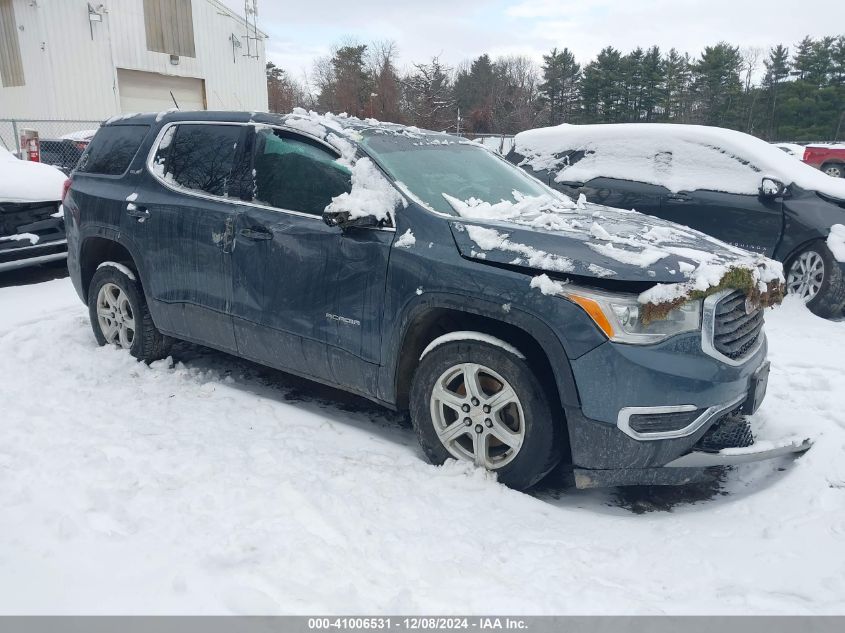 VIN 1GKKNRLA7KZ266931 2019 GMC Acadia, Sle-1 no.1