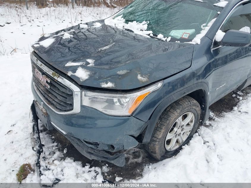 VIN 1GKKNRLA7KZ266931 2019 GMC Acadia, Sle-1 no.6