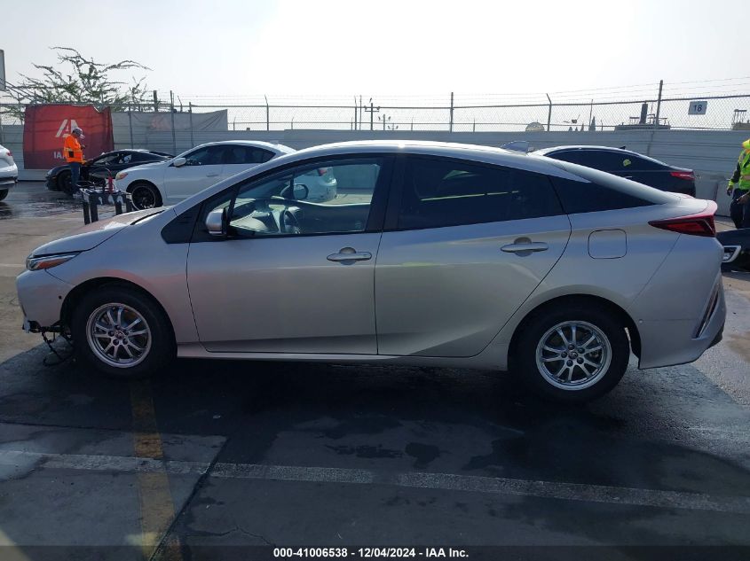 VIN JTDKAMFP0M3178710 2021 TOYOTA PRIUS PRIME no.14