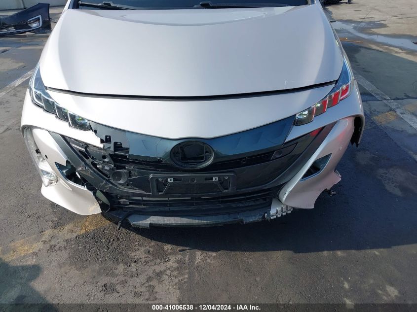 VIN JTDKAMFP0M3178710 2021 TOYOTA PRIUS PRIME no.12