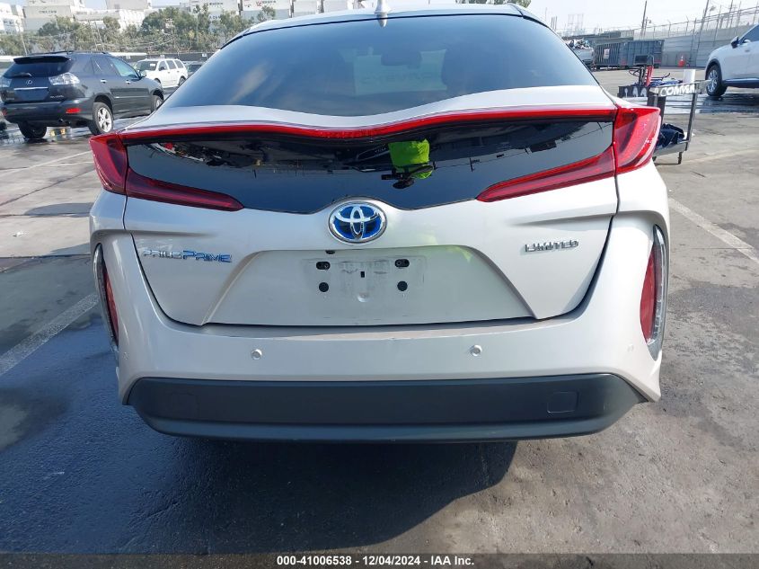 VIN JTDKAMFP0M3178710 2021 TOYOTA PRIUS PRIME no.16