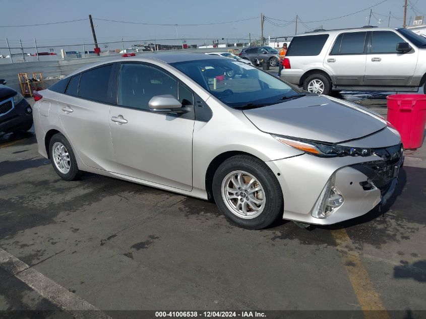 2021 TOYOTA PRIUS PRIME LIMITED - JTDKAMFP0M3178710