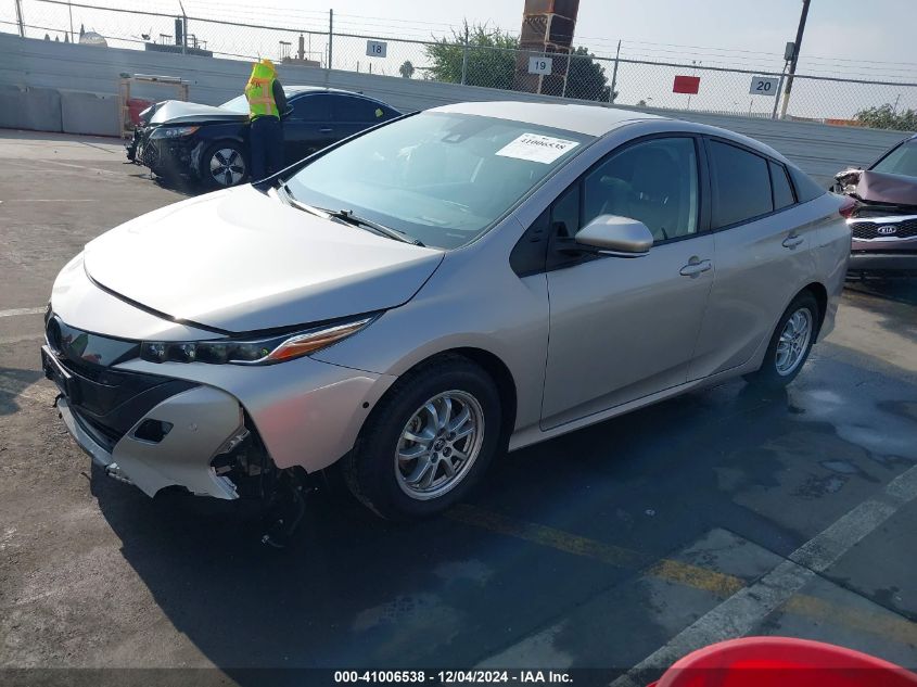 VIN JTDKAMFP0M3178710 2021 TOYOTA PRIUS PRIME no.2