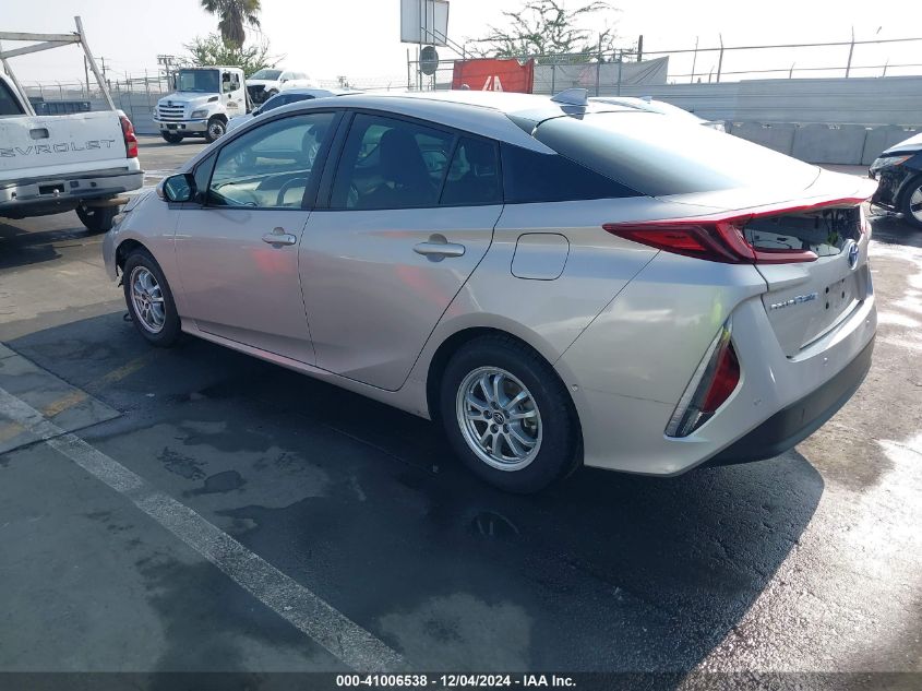 VIN JTDKAMFP0M3178710 2021 TOYOTA PRIUS PRIME no.3