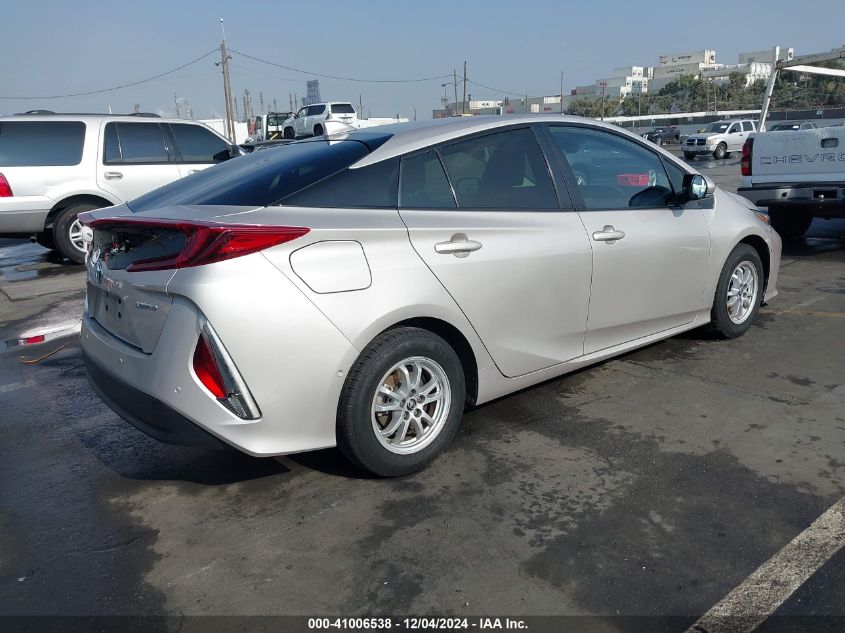 VIN JTDKAMFP0M3178710 2021 TOYOTA PRIUS PRIME no.4