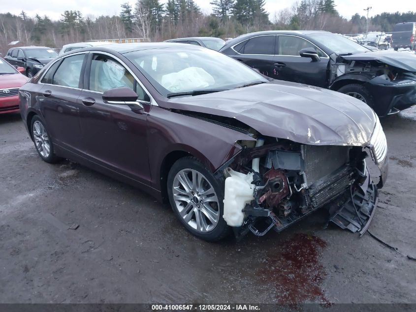 VIN 3LN6L2LU6DR824274 2013 LINCOLN MKZ HYBRID no.1