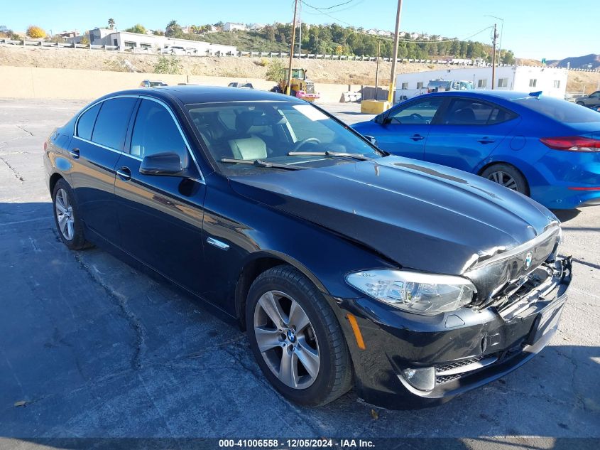 VIN WBAXH5C56DDW13537 2013 BMW 528I no.1