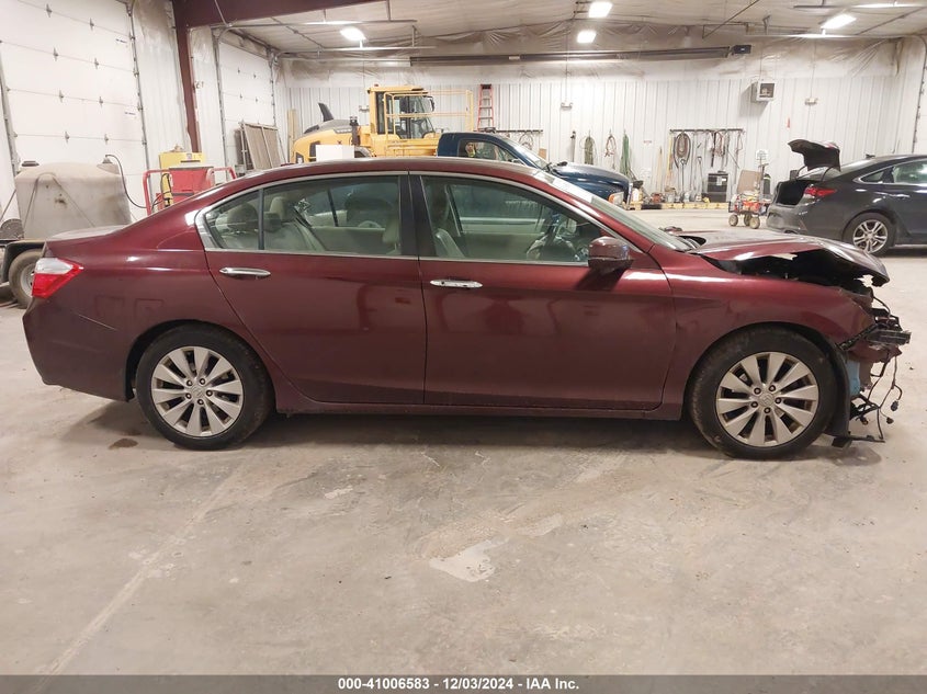 2015 HONDA ACCORD VIN: 1HGCR2F87FA230926