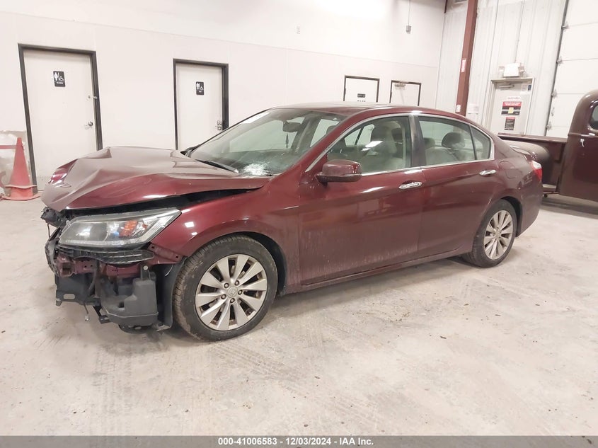 2015 HONDA ACCORD VIN: 1HGCR2F87FA230926