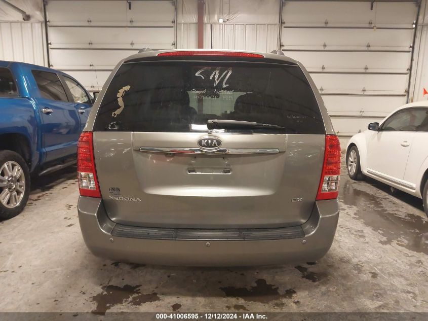 2012 Kia Sedona Ex VIN: KNDMH4C74C6448365 Lot: 41006595