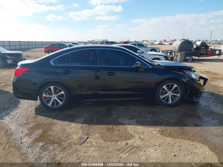 2019 Subaru Legacy 2.5I Limited VIN: 4S3BNAN6XK3013188 Lot: 41006596