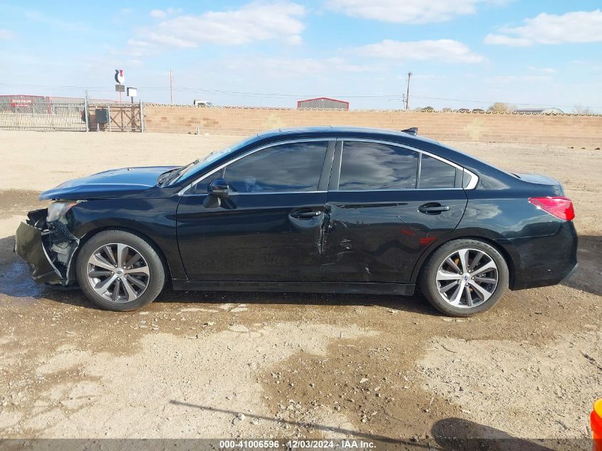 2019 Subaru Legacy 2.5I Limited VIN: 4S3BNAN6XK3013188 Lot: 41006596