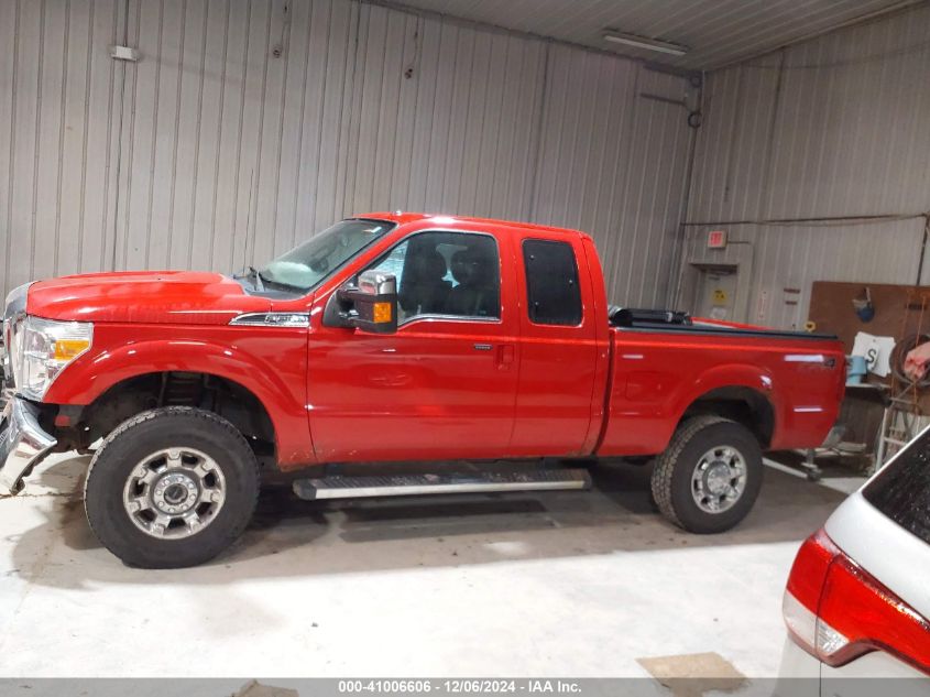 VIN 1FT7X2B69EEB16900 2014 Ford F-250, Lariat no.14