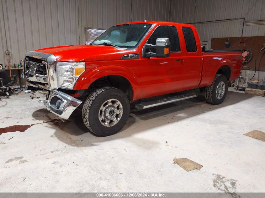 VIN 1FT7X2B69EEB16900 2014 Ford F-250, Lariat no.2