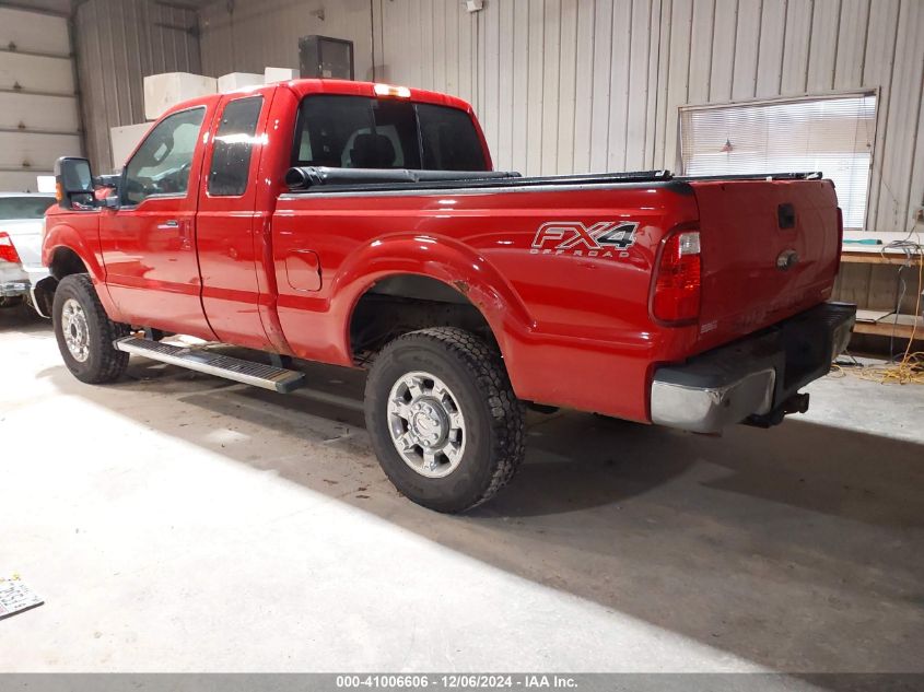 VIN 1FT7X2B69EEB16900 2014 Ford F-250, Lariat no.3