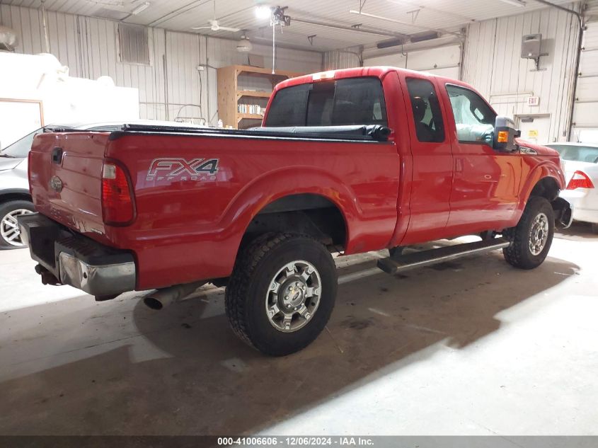 VIN 1FT7X2B69EEB16900 2014 Ford F-250, Lariat no.4