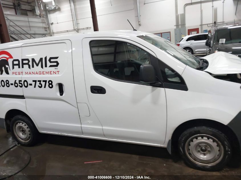 2015 Nissan Nv200 Sv VIN: 3N6CM0KN9FK716341 Lot: 41006608