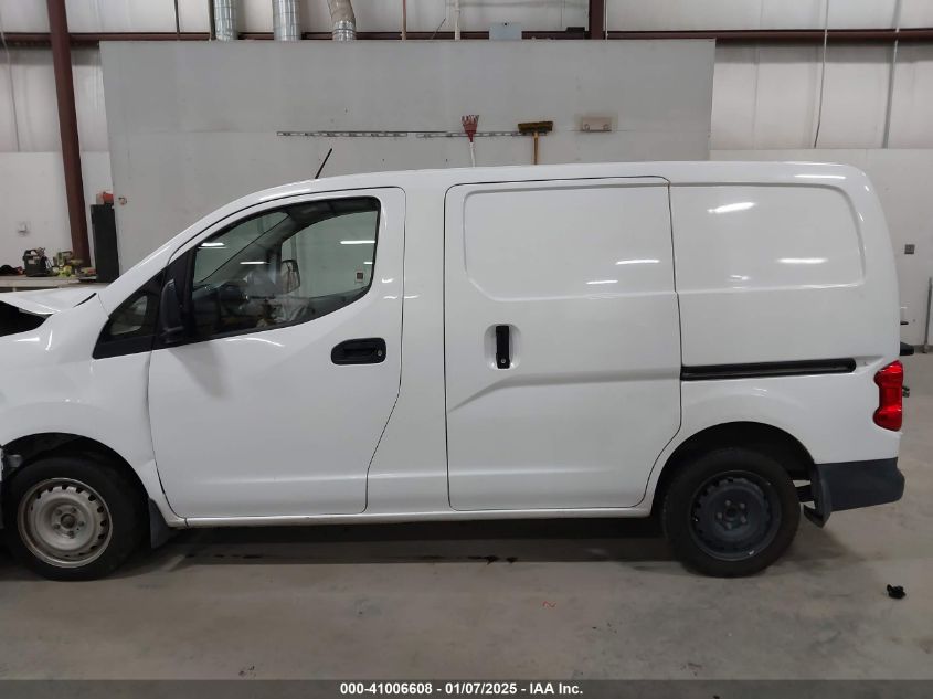 VIN 3N6CM0KN9FK716341 2015 Nissan NV, 200 SV no.14