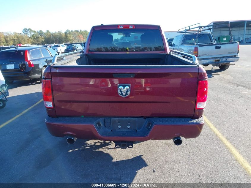 VIN 1C6RR6FT0HS833483 2017 RAM 1500, Express  4X2 6... no.17