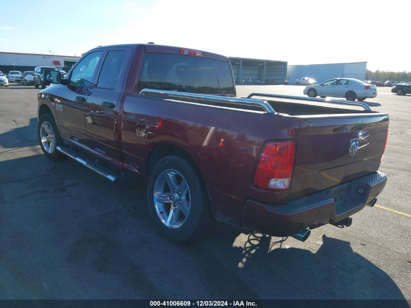 VIN 1C6RR6FT0HS833483 2017 RAM 1500, Express  4X2 6... no.3