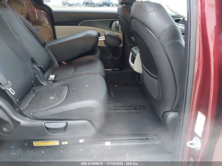 2023 Kia Carnival Mpv Lx Seat Package VIN: KNDNB4H3XP6222221 Lot: 41006619