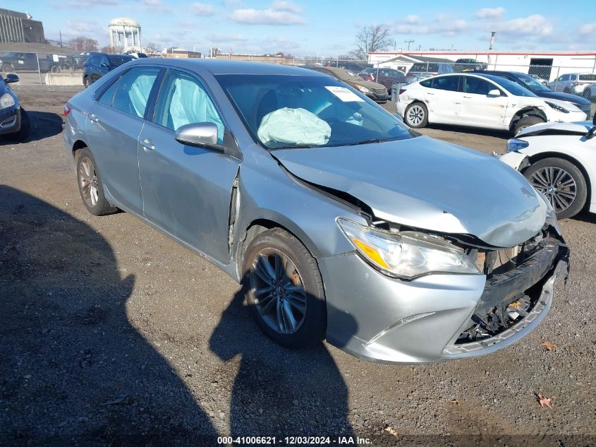 VIN 4T1BF1FK2GU217313 2016 Toyota Camry, SE no.1