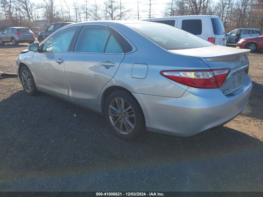 VIN 4T1BF1FK2GU217313 2016 Toyota Camry, SE no.3