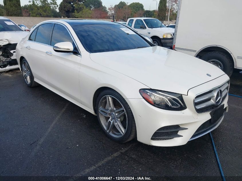 2017 Mercedes-Benz E 300