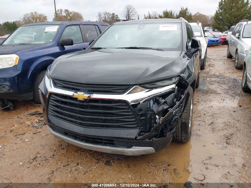 2022 Chevrolet Blazer Fwd 2Lt VIN: 3GNKBCR40NS209885 Lot: 41006653