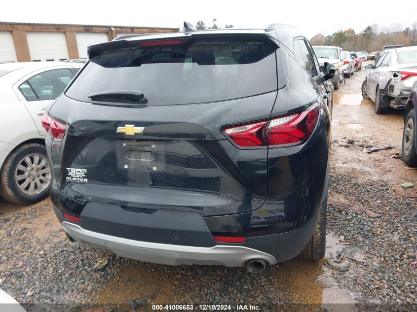 2022 Chevrolet Blazer Fwd 2Lt VIN: 3GNKBCR40NS209885 Lot: 41006653