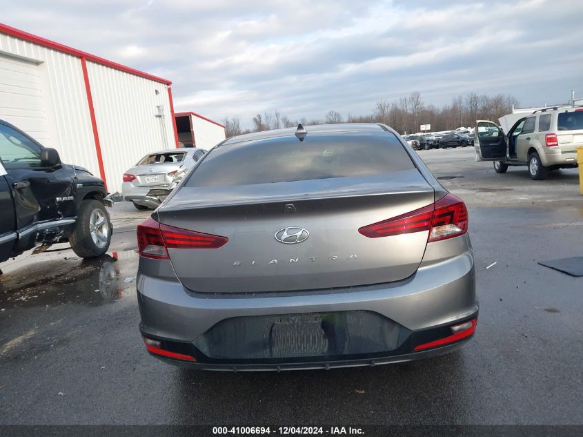 2020 Hyundai Elantra Sel VIN: 5NPD84LF5LH536371 Lot: 41006694