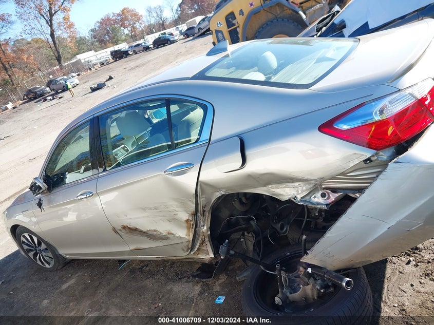 2015 HONDA ACCORD HYBRID VIN: 1HGCR6F38FA005944