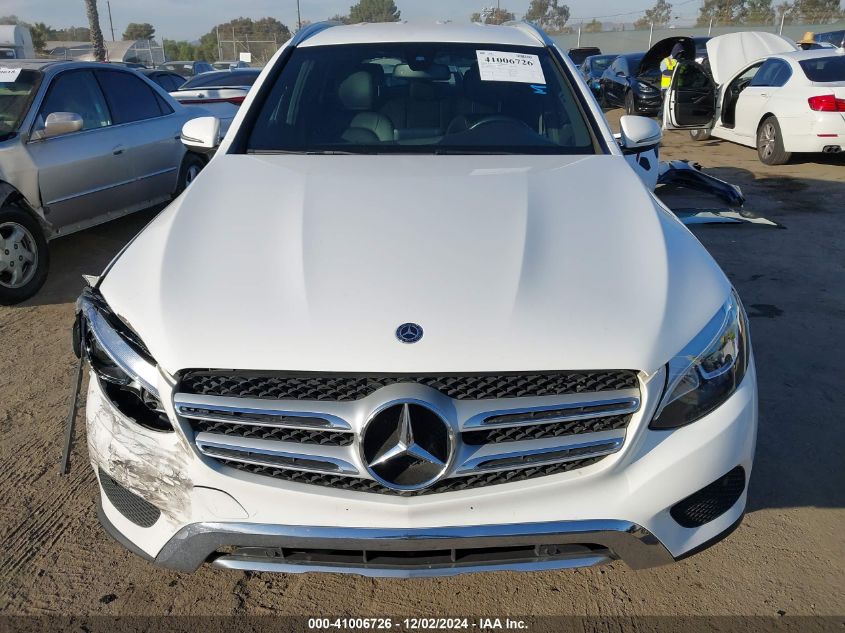 2019 MERCEDES-BENZ GLC 300 - WDC0G4JB7KV172383