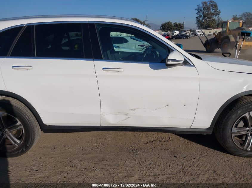 2019 MERCEDES-BENZ GLC 300 - WDC0G4JB7KV172383