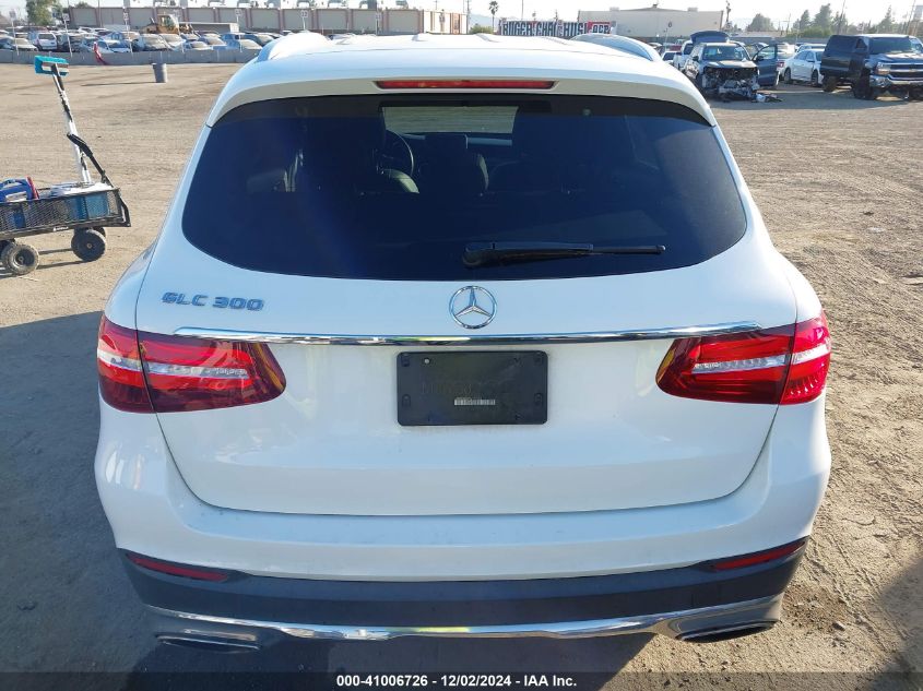 2019 MERCEDES-BENZ GLC 300 - WDC0G4JB7KV172383