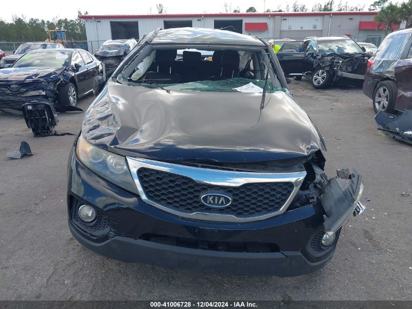 2013 KIA SORENTO EX - 5XYKU3A62DG417248