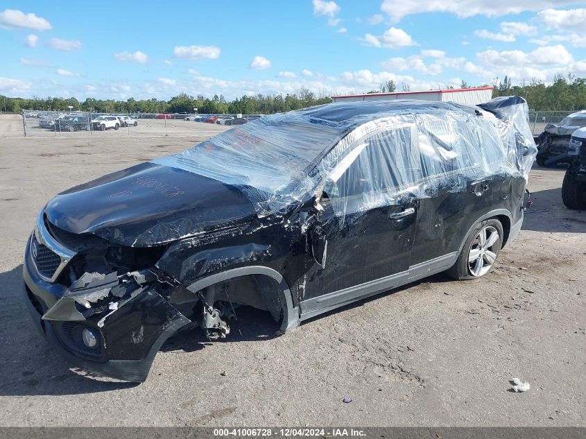 2013 KIA SORENTO EX - 5XYKU3A62DG417248