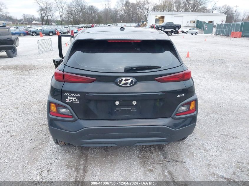 2020 Hyundai Kona Se VIN: KM8K1CAA4LU487307 Lot: 41006755