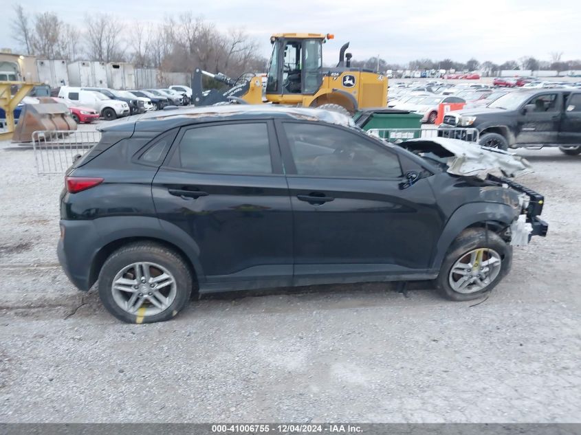 2020 Hyundai Kona Se VIN: KM8K1CAA4LU487307 Lot: 41006755