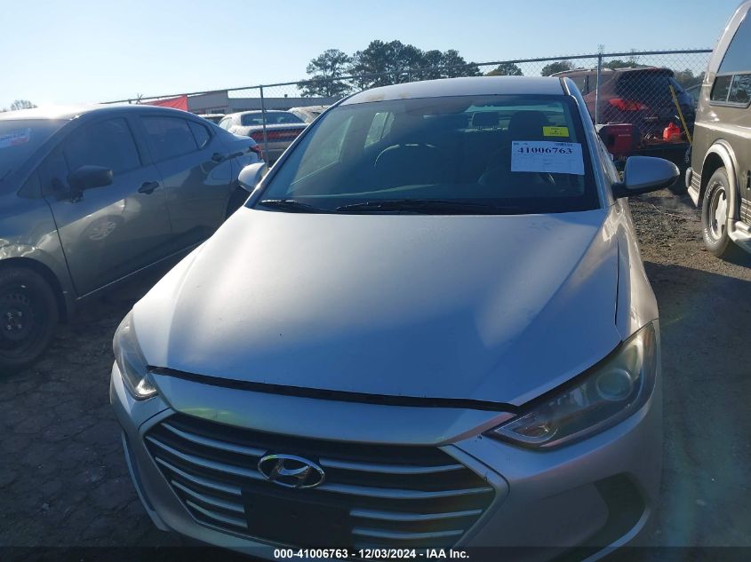 2017 Hyundai Elantra Se VIN: 5NPD74LFXHH211080 Lot: 41006763