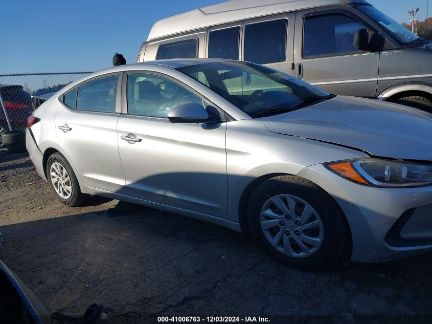 2017 HYUNDAI ELANTRA SE - 5NPD74LFXHH211080