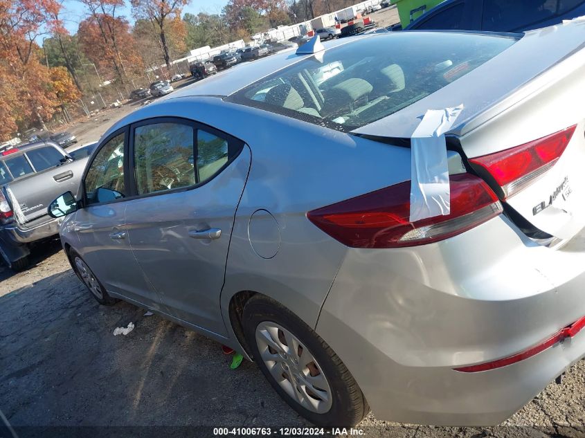 2017 Hyundai Elantra Se VIN: 5NPD74LFXHH211080 Lot: 41006763