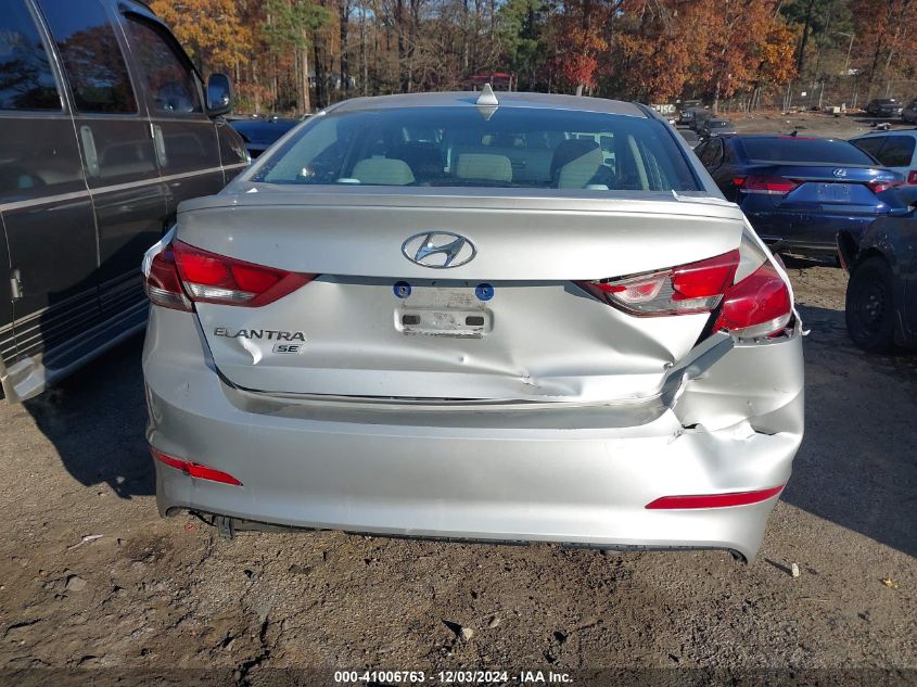 2017 HYUNDAI ELANTRA SE - 5NPD74LFXHH211080