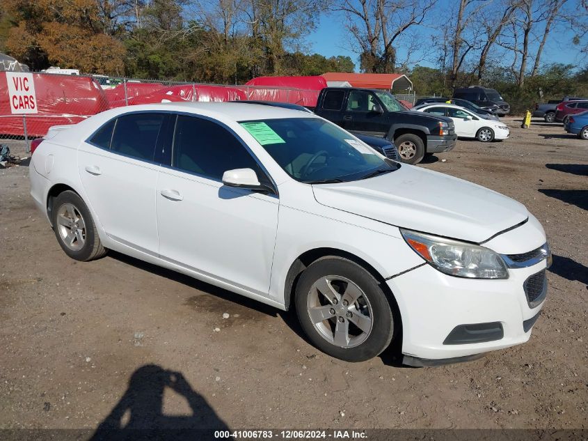 VIN 1G11C5SL4EF174635 2014 Chevrolet Malibu, 1LT no.1