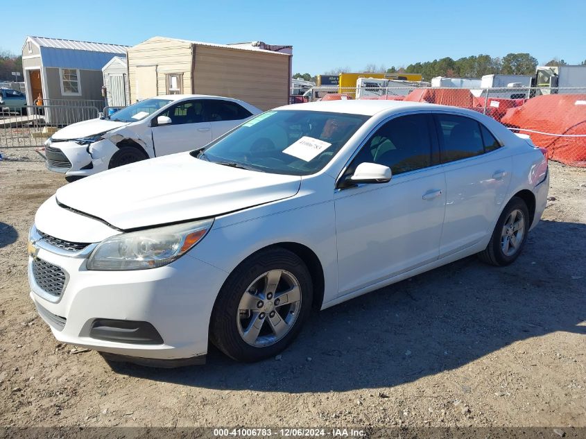 VIN 1G11C5SL4EF174635 2014 Chevrolet Malibu, 1LT no.2