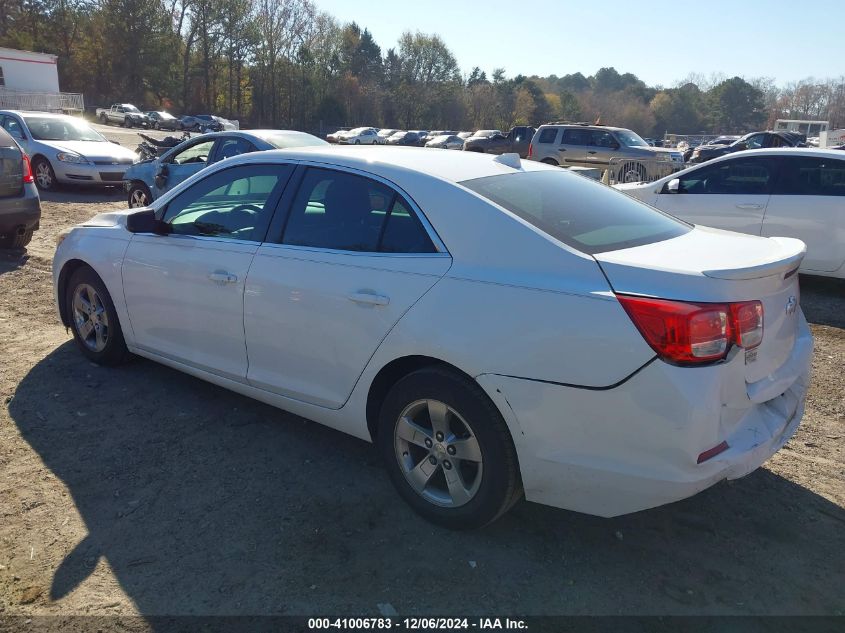 VIN 1G11C5SL4EF174635 2014 Chevrolet Malibu, 1LT no.3