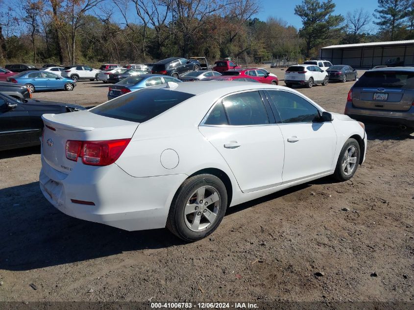 VIN 1G11C5SL4EF174635 2014 Chevrolet Malibu, 1LT no.4