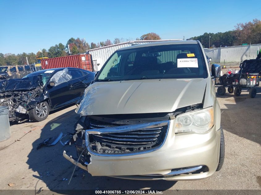 2011 Chrysler Town & Country Touring-L VIN: 2A4RR8DGXBR633336 Lot: 41006785