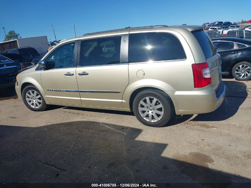 2011 Chrysler Town & Country Touring-L VIN: 2A4RR8DGXBR633336 Lot: 41006785